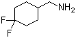 (4,4-Difluorocyclohexyl)methylamine molecular structure (CAS 810659-05-3)