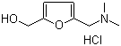 5-(Dimethylaminomethyl)furfuryl alcohol hydrochloride molecular structure (CAS 81074-81-9)