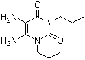 5,6-Diamino-1,3-dipropyluracil molecular structure (CAS 81250-34-2)