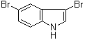 3,5-Dibromoindole molecular structure (CAS 81387-89-5)