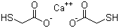 巯基乙酸钙分子结构 (CAS 814-71-1)