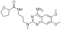 Alfuzosin molecular structure (CAS 81403-80-7)