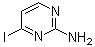 structure of CAS# 815610-16-3, 2-Amino-4-iodopyrimidine;4-Iodopyrimidin-2-amine