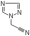 1H-1,2,4-Triazole-1-acetonitrile molecular structure (CAS 81606-79-3)