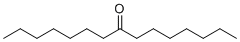 structure of CAS# 818-23-5, 8-Pentadecanone;pentadecan-8-one