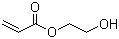 结构式 CAS# 818-61-1, 丙烯酸羟乙酯