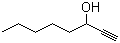 structure of CAS# 818-72-4, 1-Octyn-3-ol;oct-1-yn-3-ol