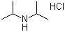 结构式 CAS# 819-79-4, 盐酸二异丙胺