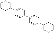 4,4'-Dicyclohexylbiphenyl molecular structure (CAS 81937-29-3)
