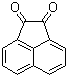 结构式 CAS# 82-86-0, 苊醌; 萘并乙二酮; 萘嵌戊二酮; 二氧化苊