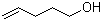 structure of CAS# 821-09-0, 4-Penten-1-ol