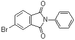 5-Bromo-2-phenyl-1H-isoindole-1,3(2H)-dione molecular structure (CAS 82104-66-3)