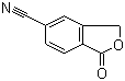 5-Cyanophthalide molecular structure (CAS 82104-74-3)