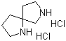 1,7-Diazaspiro[4.4]nonane dihydrochloride molecular structure (CAS 82386-80-9)