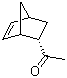 exo-5-Acetyl-2-norbornene molecular structure (CAS 824-61-3)