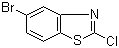 结构式 CAS# 824403-26-1, 5-溴-2-氯苯并噻唑