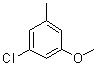 3-Chloro-5-methoxytoluene molecular structure (CAS 82477-66-5)