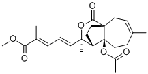 Methyl pseudolarate A molecular structure (CAS 82508-33-6)