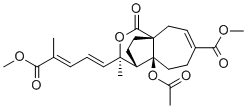 土槿甲酸甲酯 B分子结构 (CAS 82508-34-7)