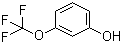 3-(Trifluoromethoxy)phenol molecular structure (CAS 827-99-6)