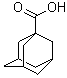 1-Adamantanecarboxylic acid molecular structure (CAS 828-51-3)