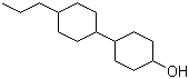 structure of CAS# 82832-72-2, trans-4-(trans-4-Propylcyclohexyl)cyclohexanol