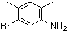 结构式 CAS# 82842-52-2, 3-溴-2,4,6-三甲基苯胺