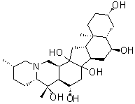 Pingpeimine B molecular structure (CAS 82851-52-3)