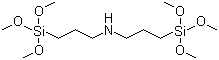 结构式 CAS# 82985-35-1, 二(3-三甲氧基硅烷基丙基)胺