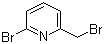 2-Bromo-6-bromomethylpyridine molecular structure (CAS 83004-10-8)