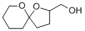 1,6-Dioxaspiro[4.5]decan-2-methanol molecular structure (CAS 83015-88-7)