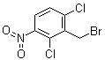 structure of CAS# 83141-02-0, 2,6-Dichloro-3-nitrobenzyl bromide