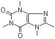 1-Methylcaffeine molecular structure (CAS 832-66-6)