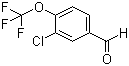 3-Chloro-4-(trifluoromethoxy)benzaldehyde molecular structure (CAS 83279-38-3)