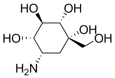 Valiolamine molecular structure (CAS 83465-22-9)