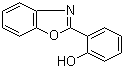 structure of CAS# 835-64-3, 2-(2'-Hydroxyphenyl)benzoxazole;2-(o-Hydroxyphenyl)benzoxazole; HBO; NSC 403545; NSC 5423; o-2-Benzoxazolylphenol