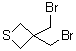 3,3-Bis(bromomethyl)thietane molecular structure (CAS 835604-79-0)