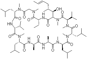 Cyclosporin H molecular structure (CAS 83602-39-5)