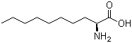 structure of CAS# 84277-81-6, L-2-Aminodecanoic acid