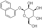 beta-D-Mannopyranoside 1-naphthalenyl molecular structure (CAS 84297-22-3)