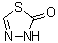结构式 CAS# 84352-66-9, 1,3,4-噻二唑-2(3H)-酮