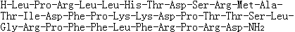 structure of CAS# 843782-19-4, Rat neuromedin S;Neuromedin S (Rattus norvegicus gene NMS)