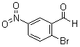 结构式 CAS# 84459-32-5, 2-溴-5-硝基苯甲醛