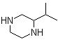结构式 CAS# 84468-53-1, 2-异丙基哌嗪