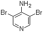 4-Amino-3,5-dibromopyridine molecular structure (CAS 84539-34-4)