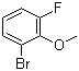 2-Bromo-6-fluoroanisole molecular structure (CAS 845829-94-9)
