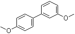 3,4'-二甲氧基联苯分子结构 (CAS 84591-12-8)