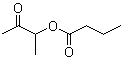 Butanoic acid 1-methyl-2-oxopropyl ester molecular structure (CAS 84642-61-5)