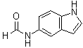 结构式 CAS# 847255-02-1, N-1H-吲哚-5-基甲酰胺