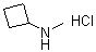 N-Methylcyclobutanamine hydrochloride molecular structure (CAS 848497-98-3)
